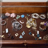 J13. Costume jewelry. 